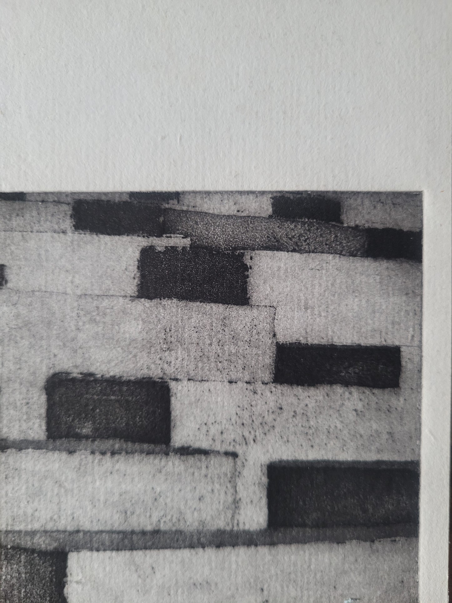 florence bachellier — Correspondances #3 — original postcard artwork
