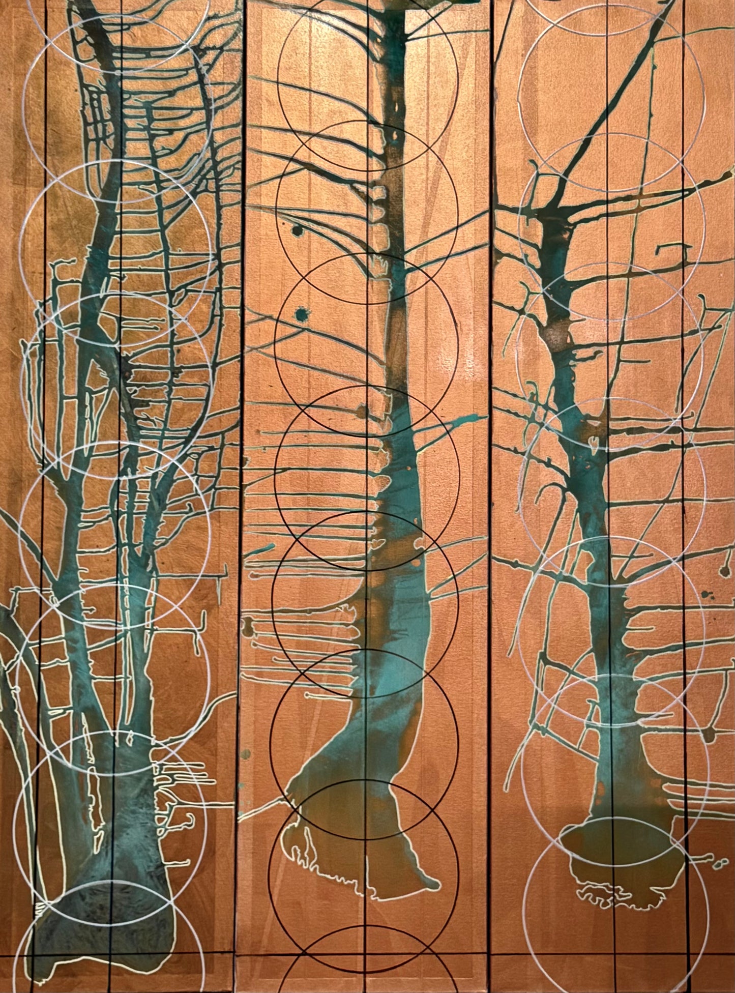 robert singer — Correspondances #1 — original postcard artwork