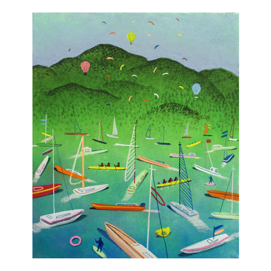 Le lac d'Annecy №3
