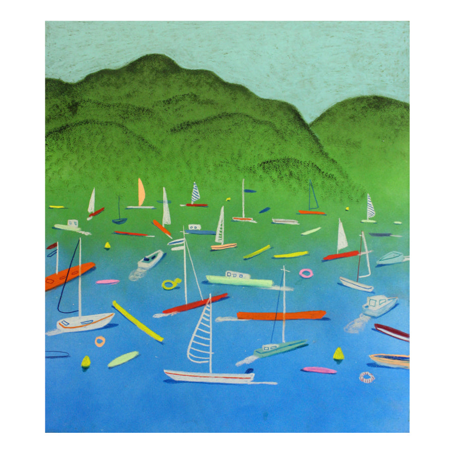 Le lac d'Annecy №1