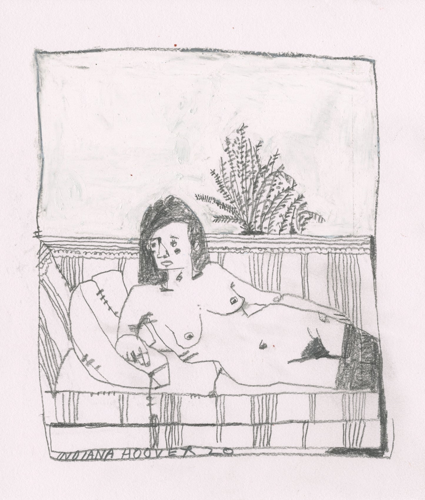 Nude Recline