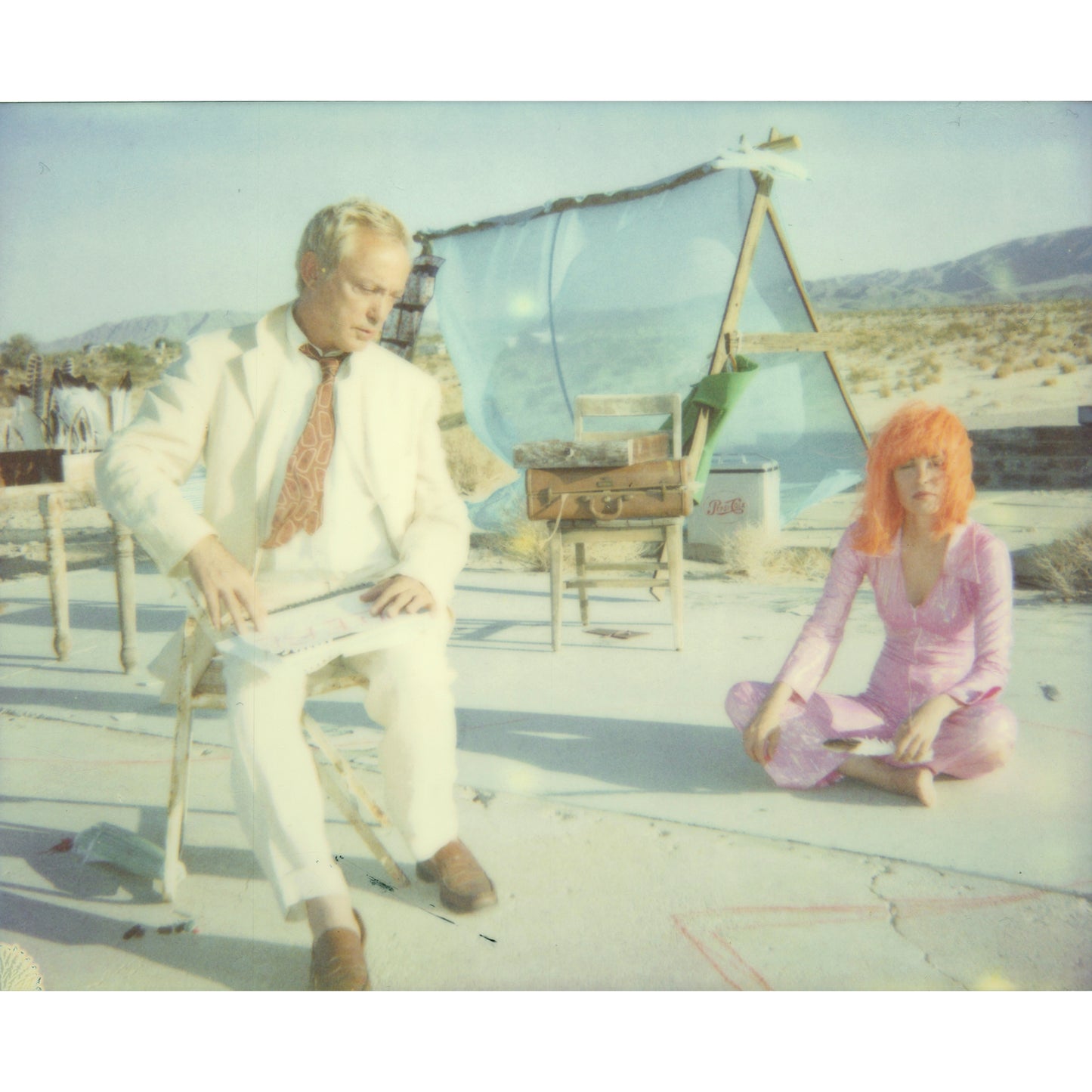 Love (Stage of Consciousness) - part of the 29 Palms, CA Project featuring Radha Mitchell and Udo Kier