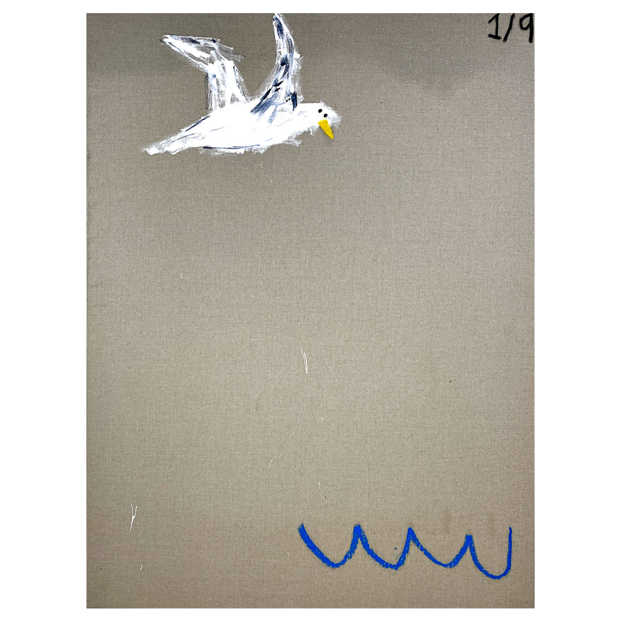 Seagulls and the Sea 1/9