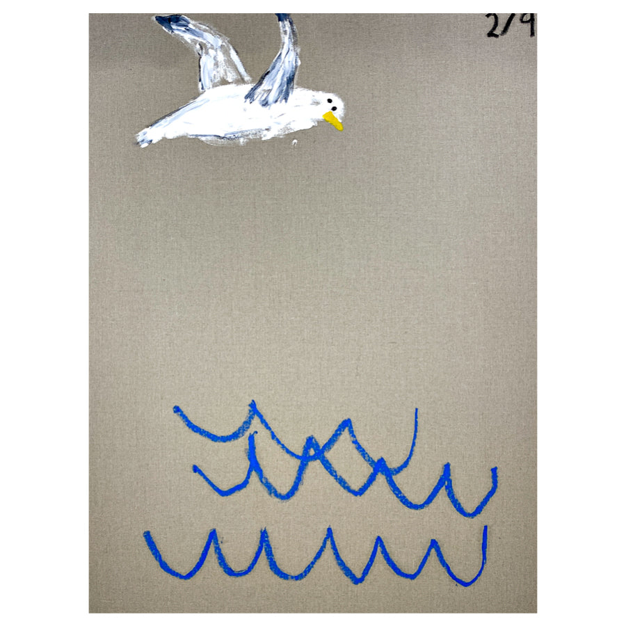 Seagulls and the Sea 2/9