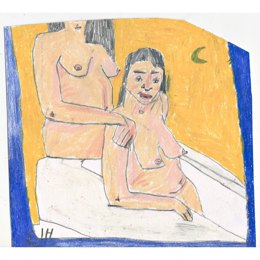 Two Bathers