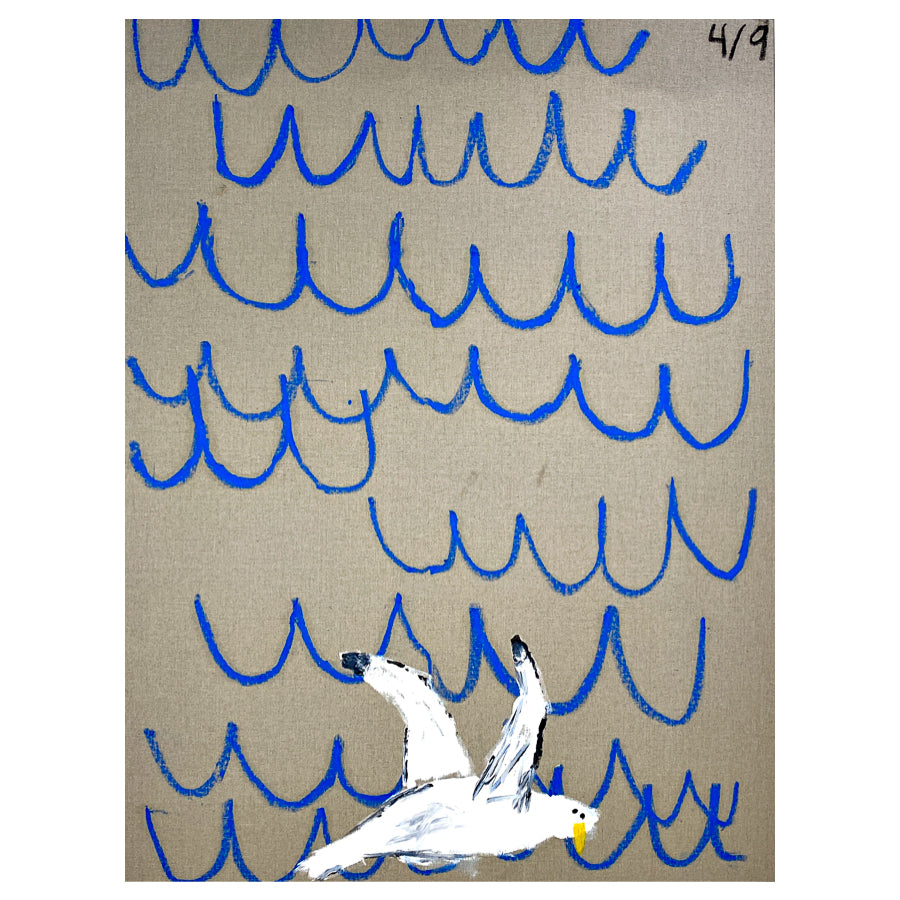 Seagulls and the Sea 4/9