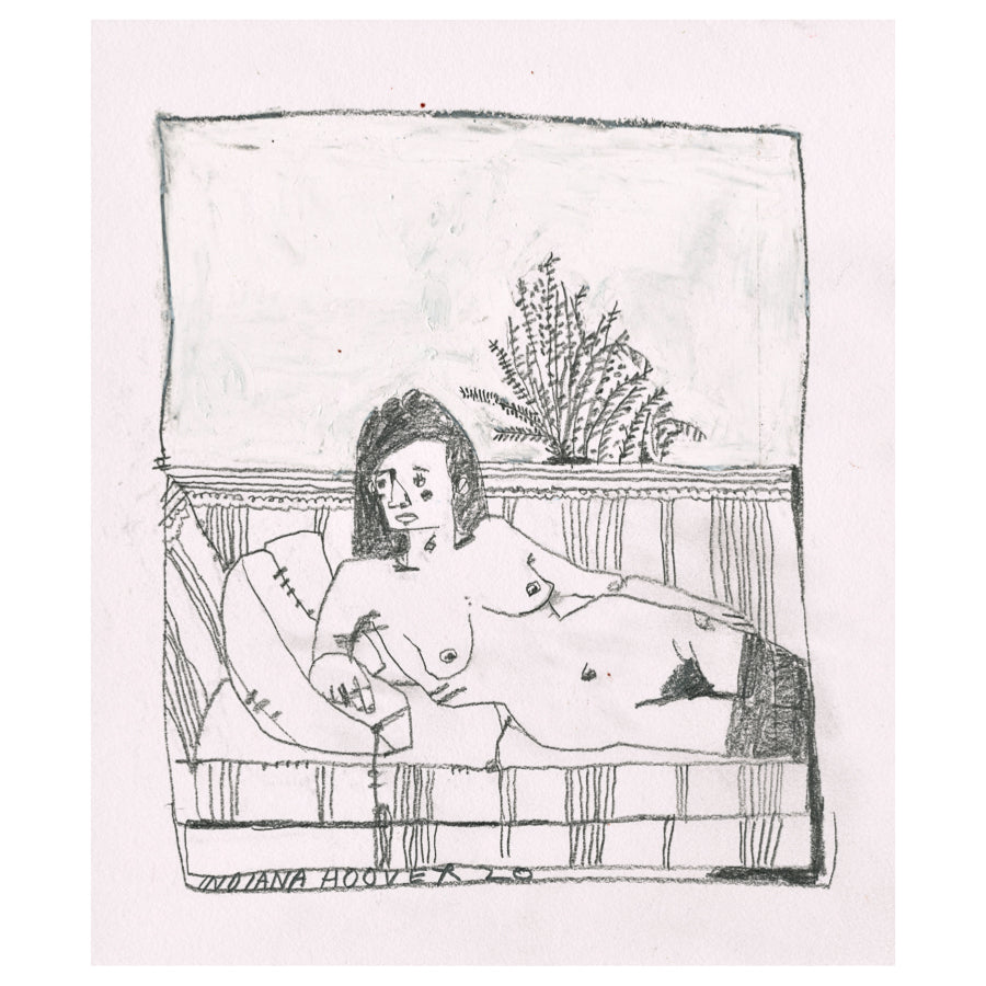 Nude Recline