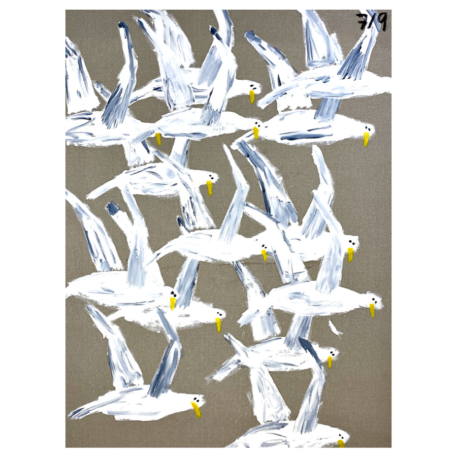 Seagulls and the Sea 7/9