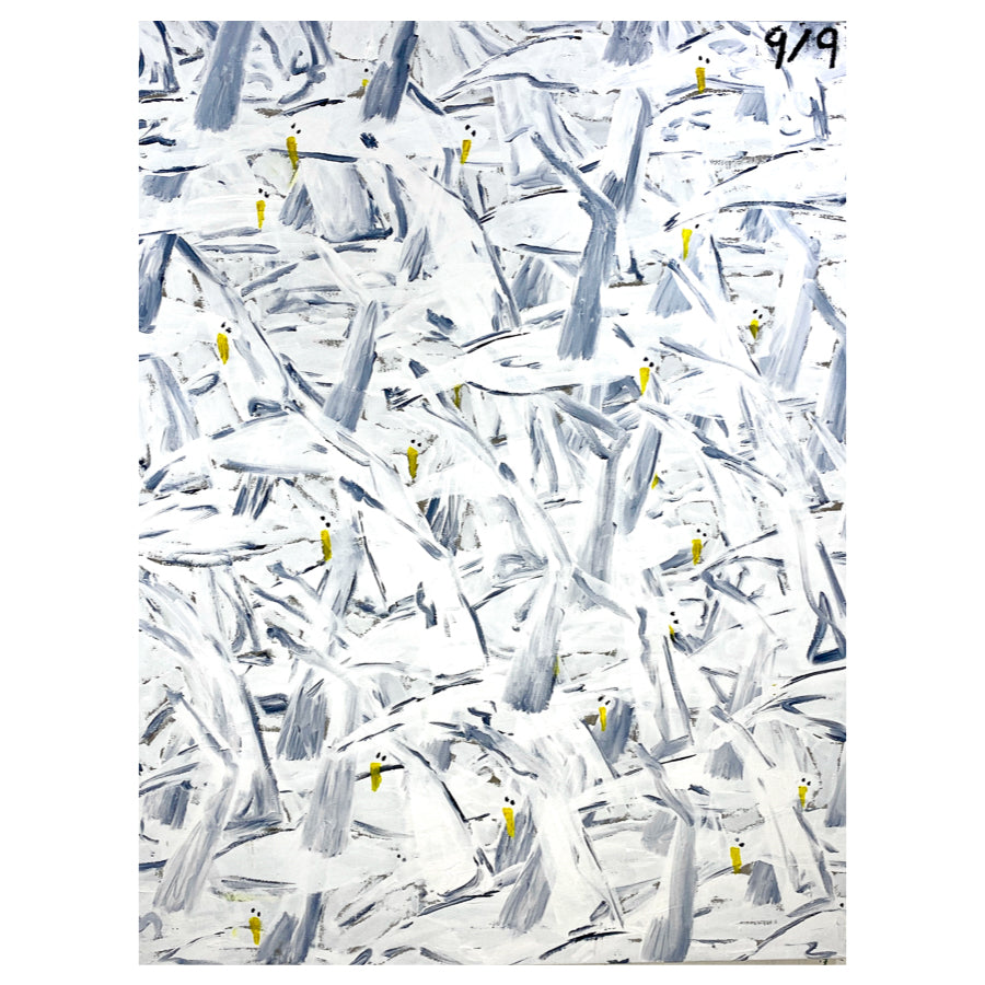 Seagulls and the Sea 9/9