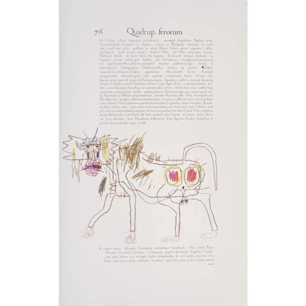 A Supernatural history of sciences (baboon) - The Curators