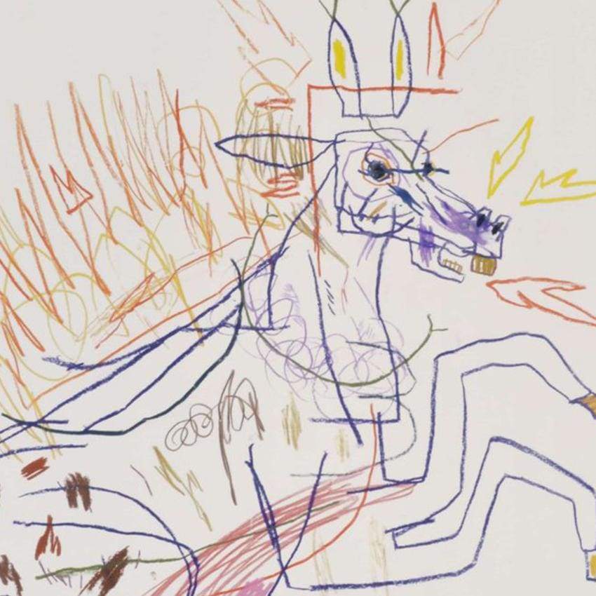 A supernatural history of sciences (horse) - The Curators