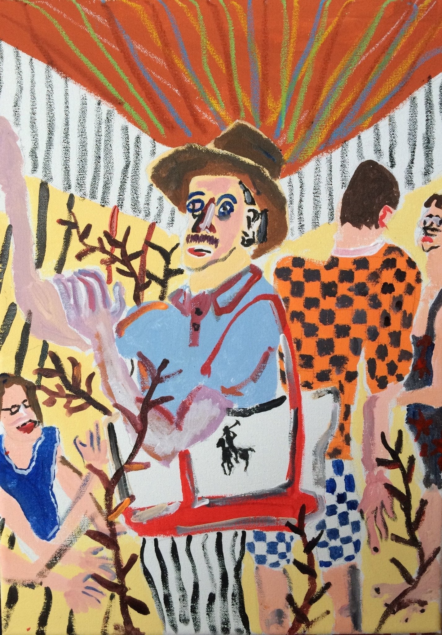 Acid commute - The Curators