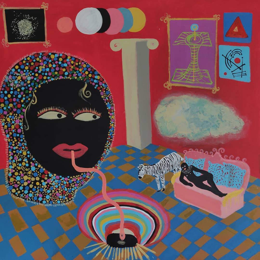 Anxiety room - Rithika - The Curators