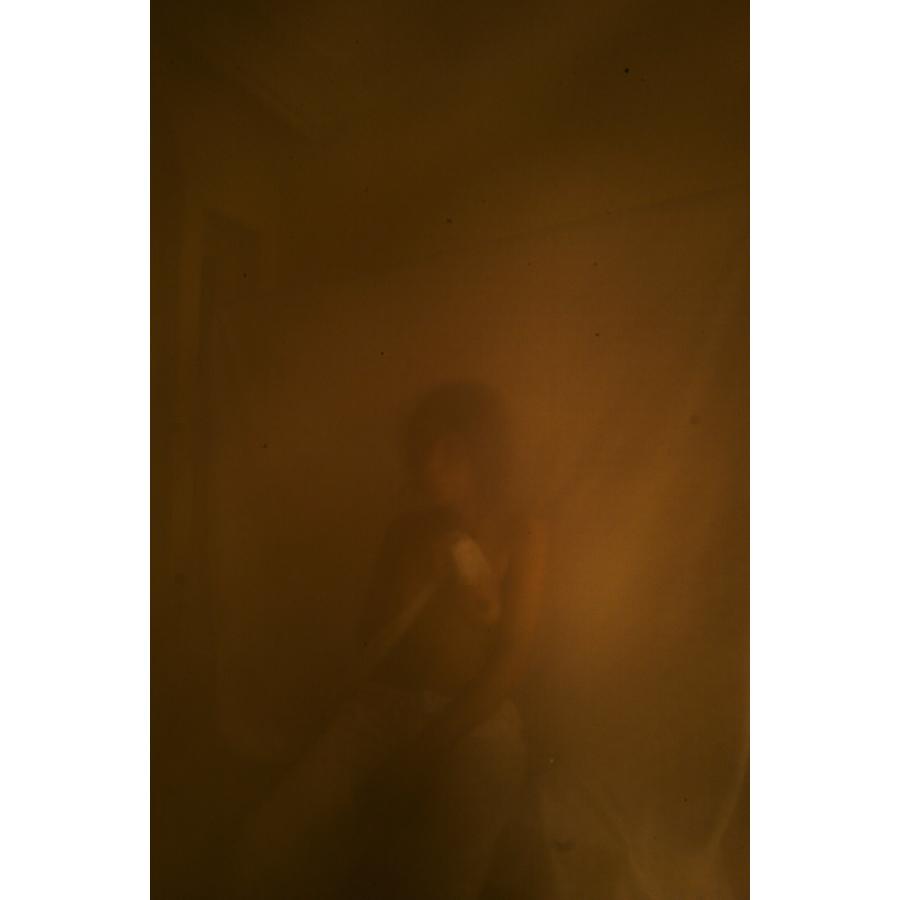 Behind
