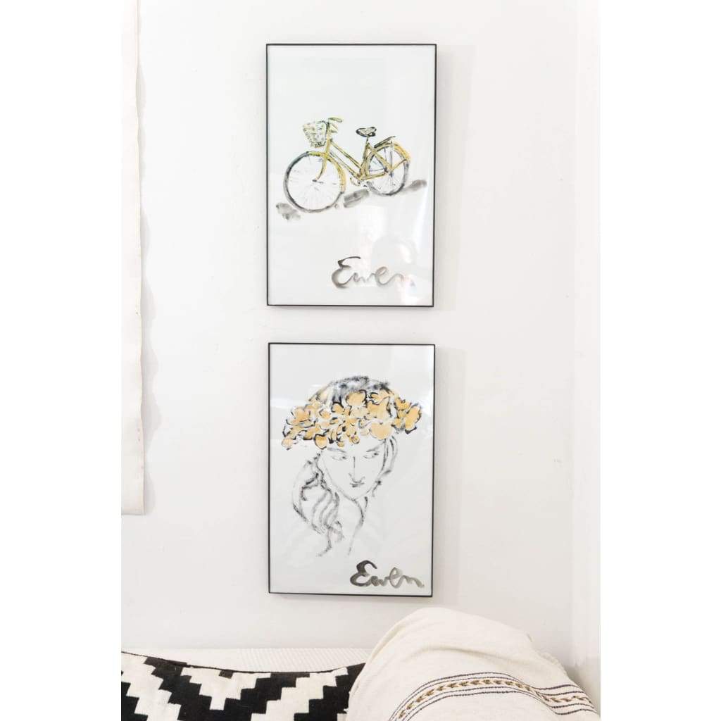 Bicycle (gold) - The Curators