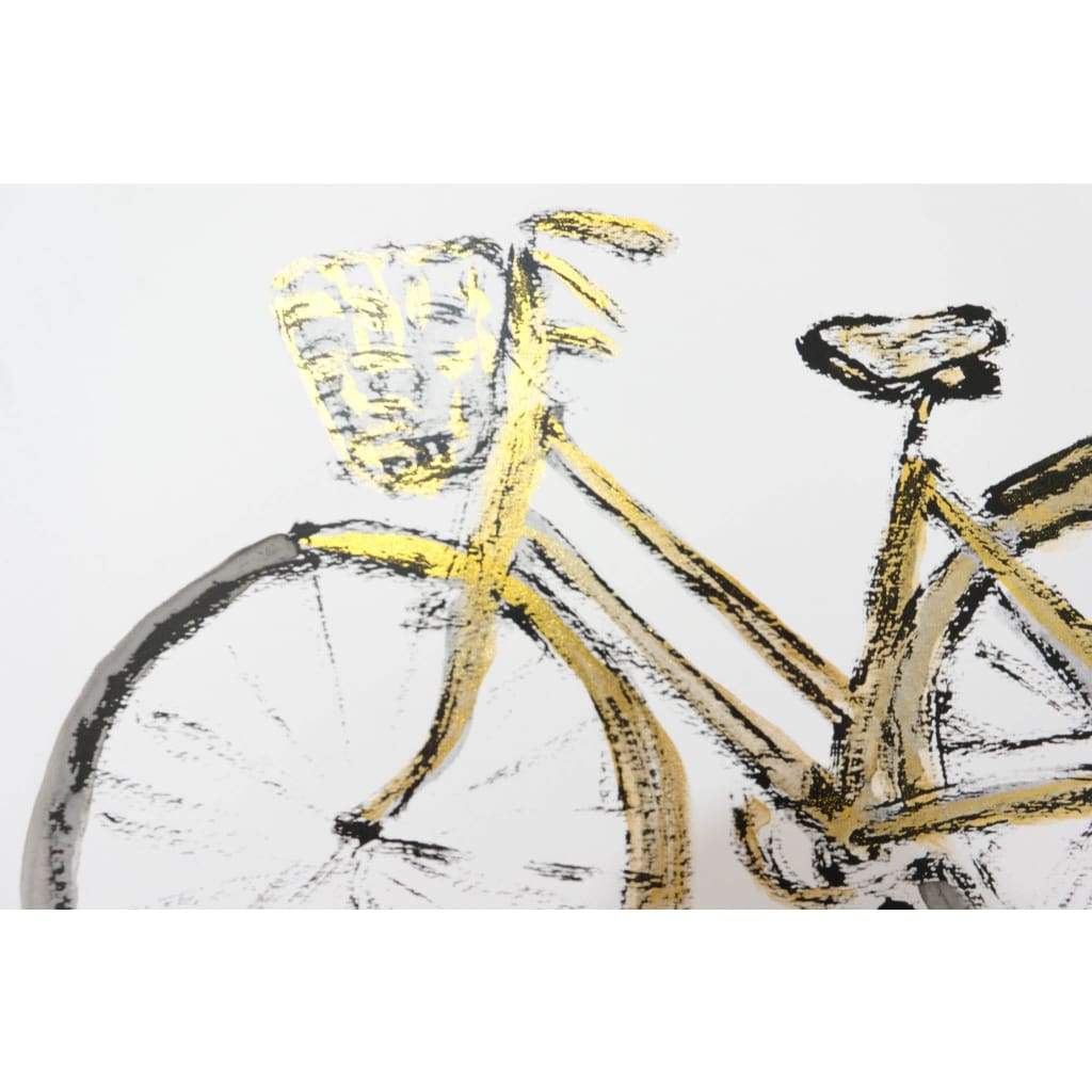 Bicycle (gold) - The Curators