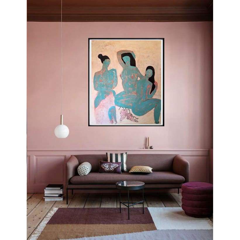 Blue Paradise - The Curators