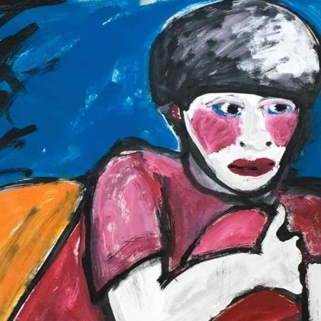 Bunt l (Red dress) - The Curators