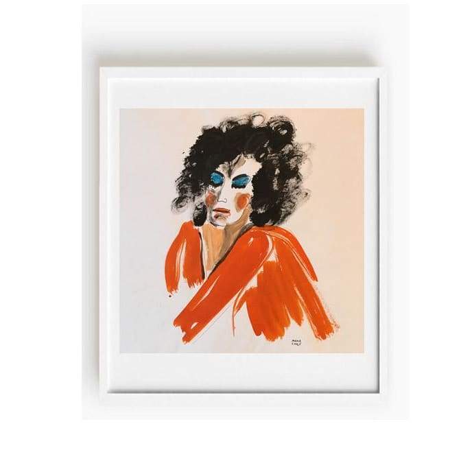 Cécile, portrait - Sophie Manaches - The Curators