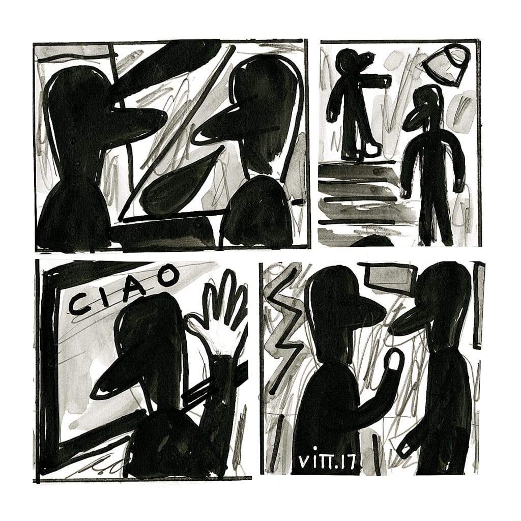 Ciao - Vittorino Curci - The Curators