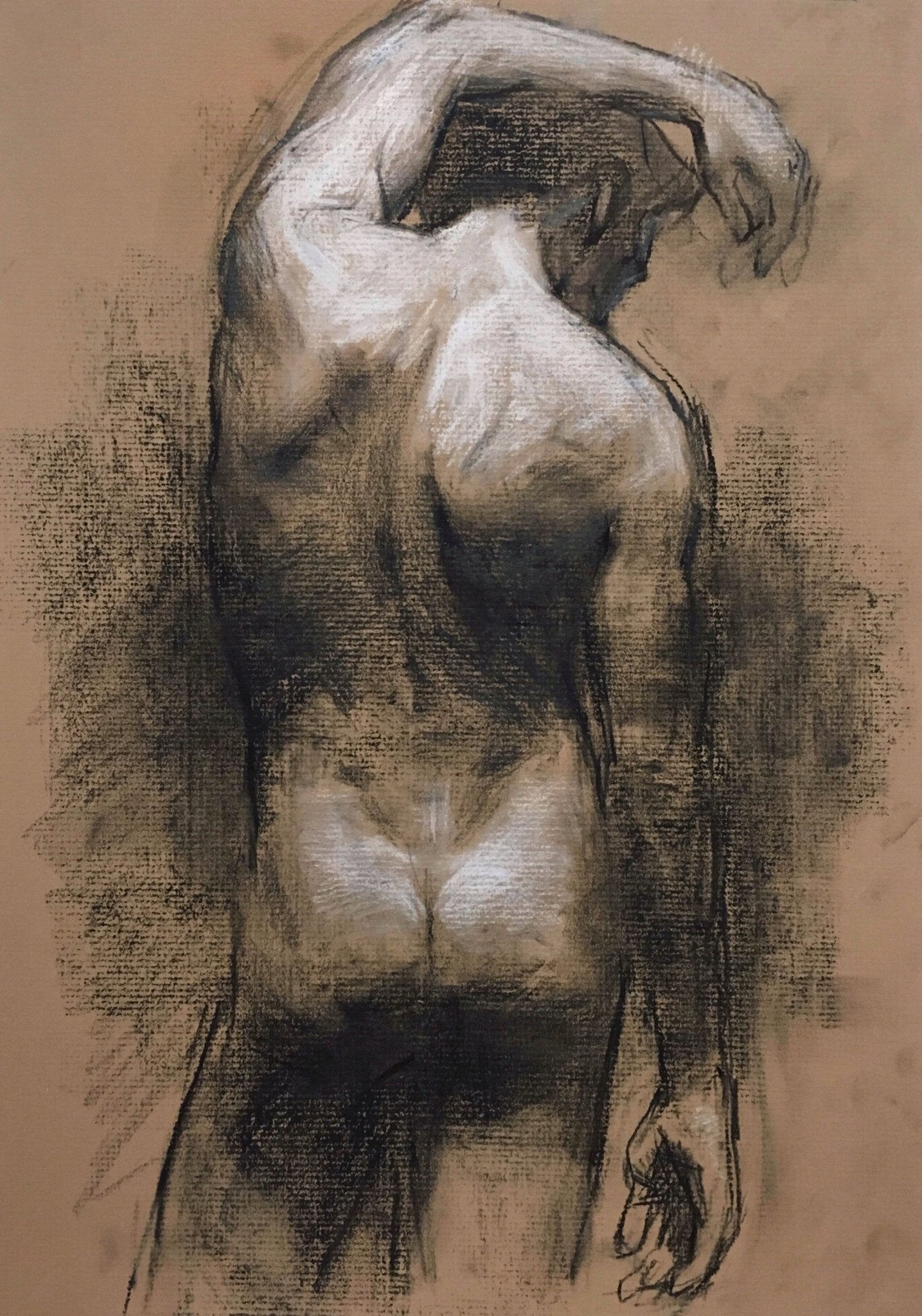 Contrapposto study II, by Patrick Byrnes - Mr Bacchus - The Curators