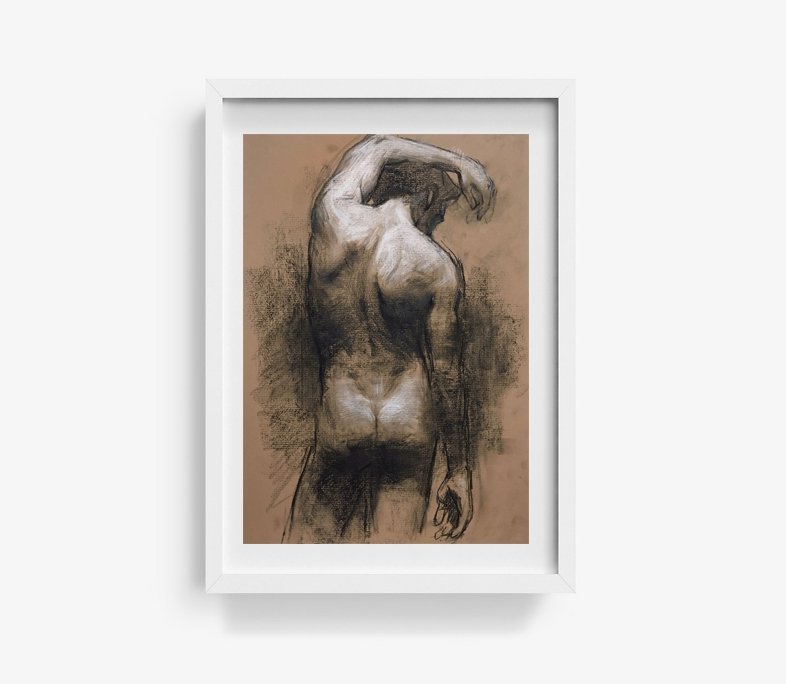 Contrapposto study II, by Patrick Byrnes - Mr Bacchus - The Curators