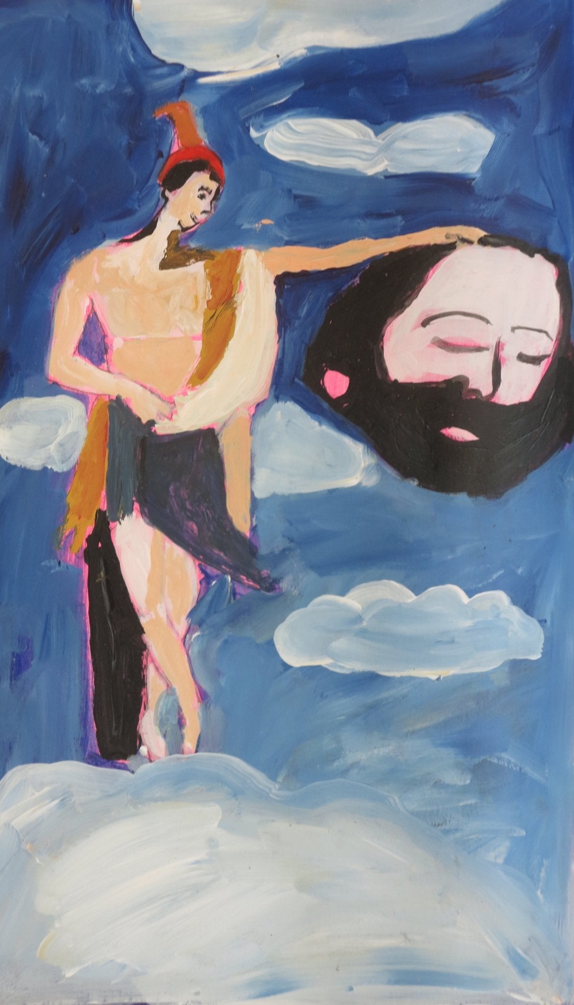 David and Goliath - Delphine Perlstein - The Curators