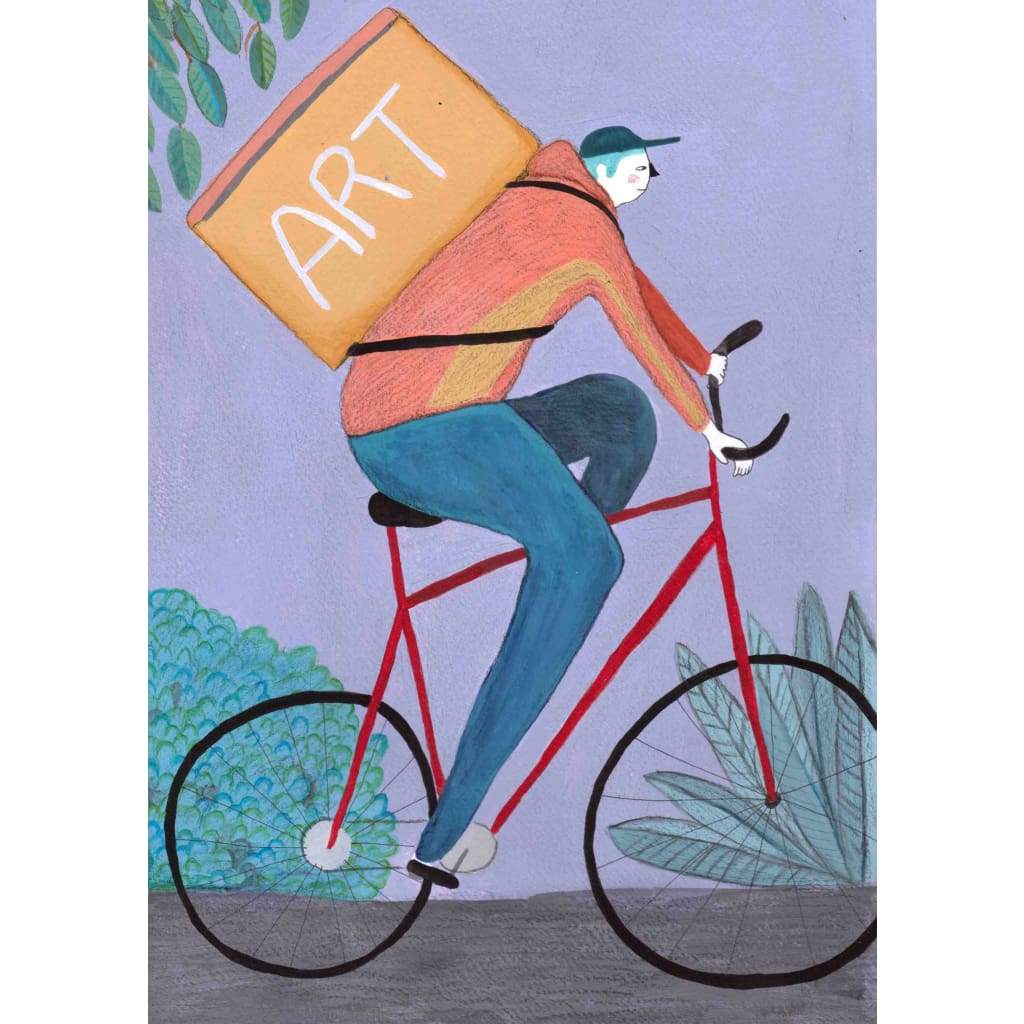 Deliveroo Saved My Life - Sophie Jackson - The Curators