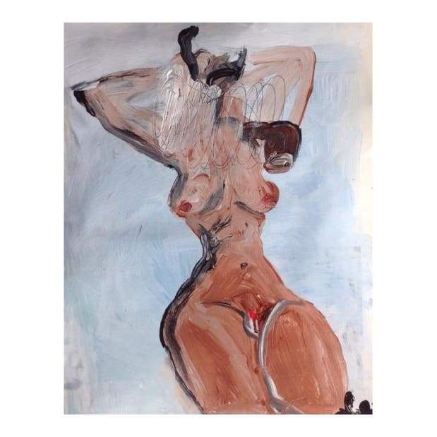 Kacper Abolik Diamond V13 Nude, Portrait, Raw thecurators.com