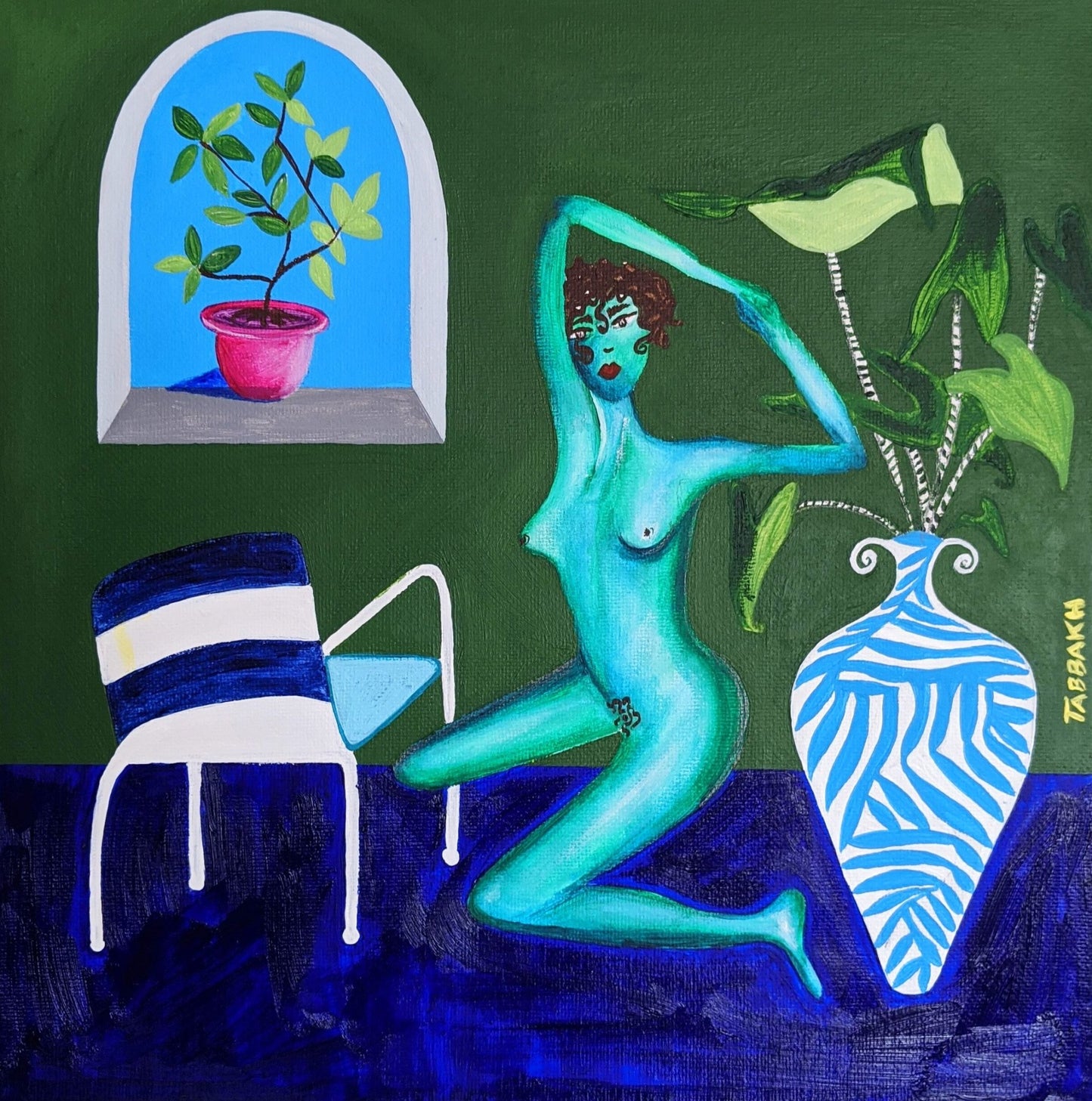 Don't be Green with Envy Darling