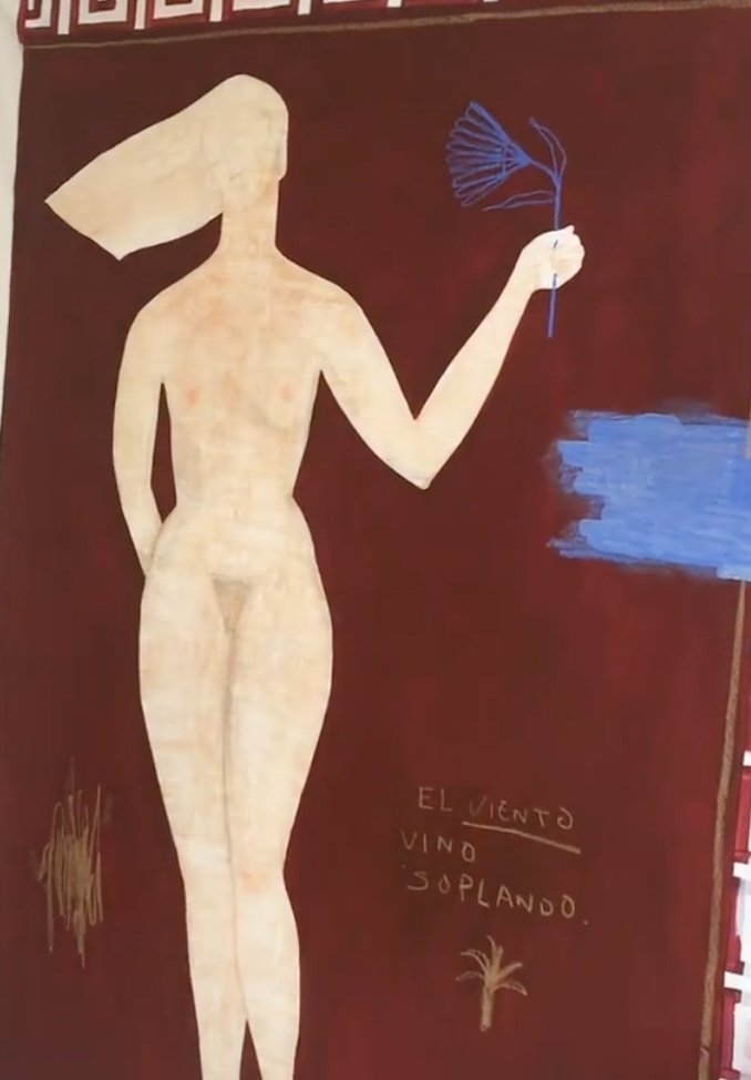 EL VIENTO VINO SOPLANDO - The Curators
