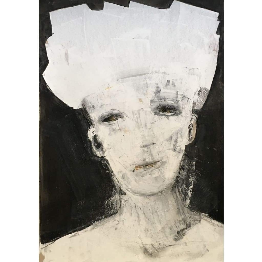Face (white face) - The Curators