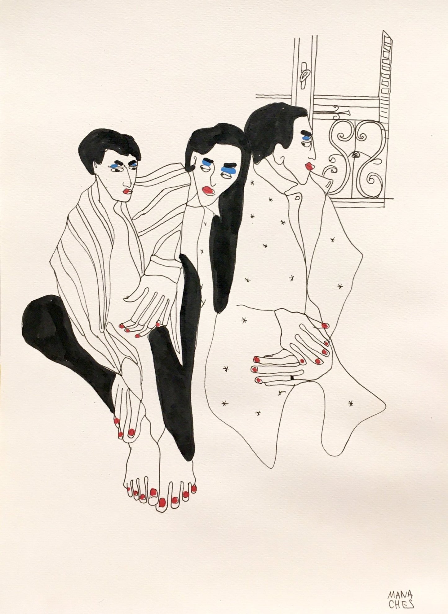 Fenêtre sur cour - The Curators