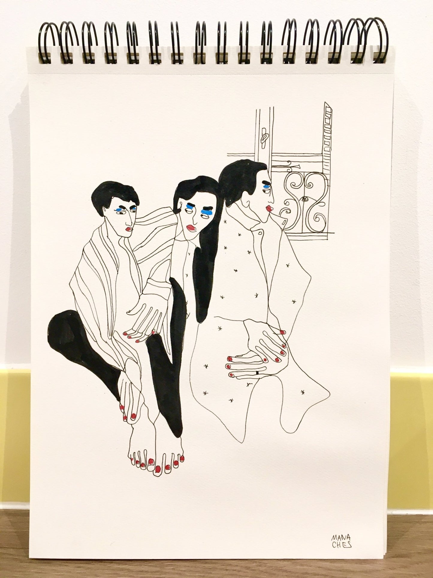 Fenêtre sur cour - The Curators