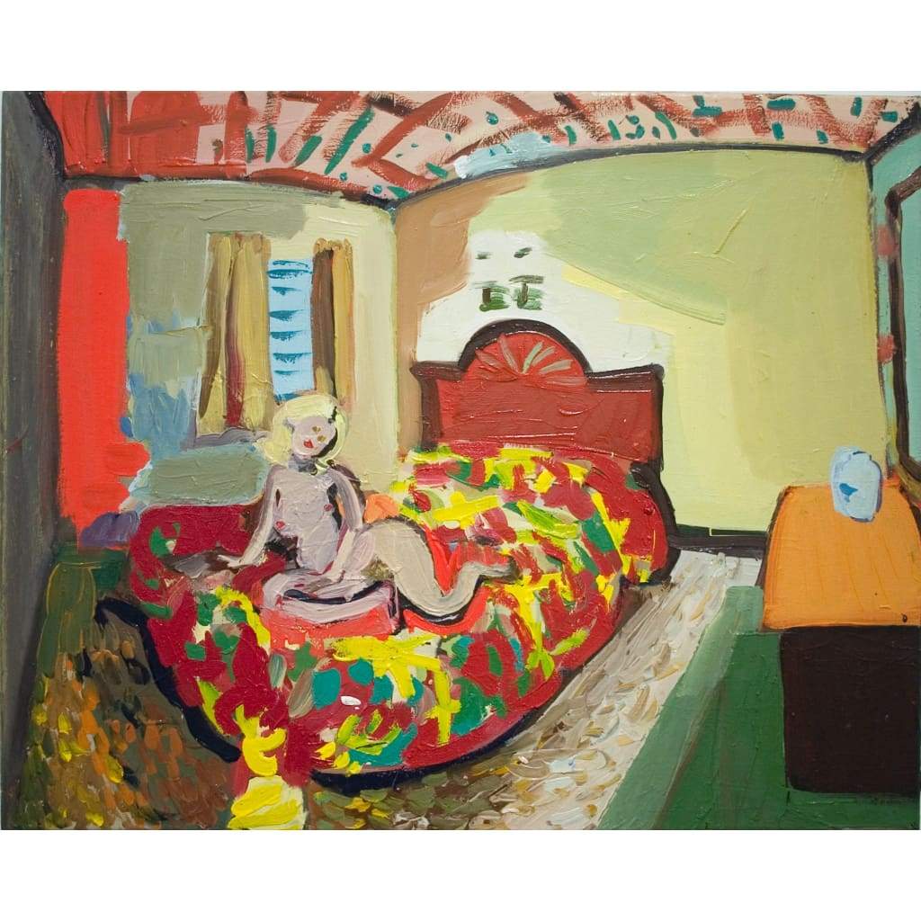 Four Walls, The Young Widow - The Curators