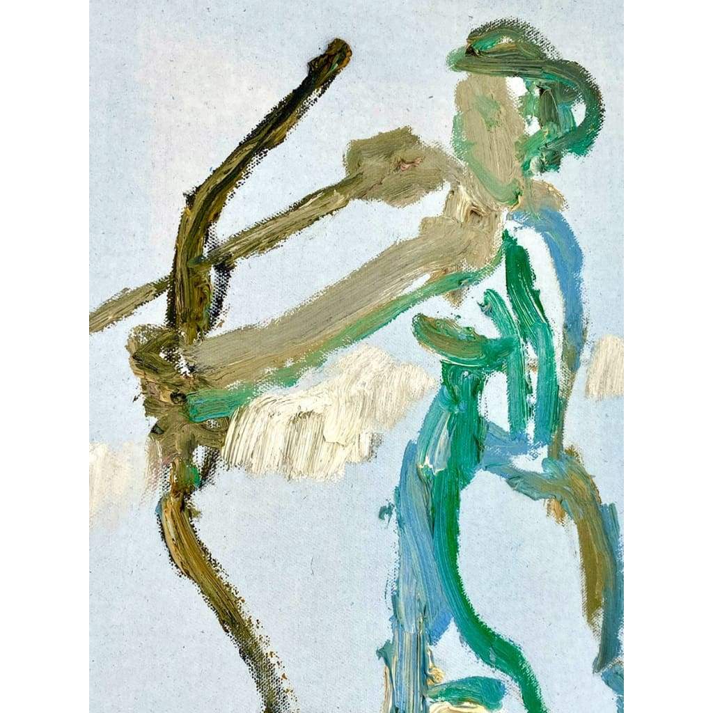 Goddess Defending The Innocent (Archer No. 1) - The Curators