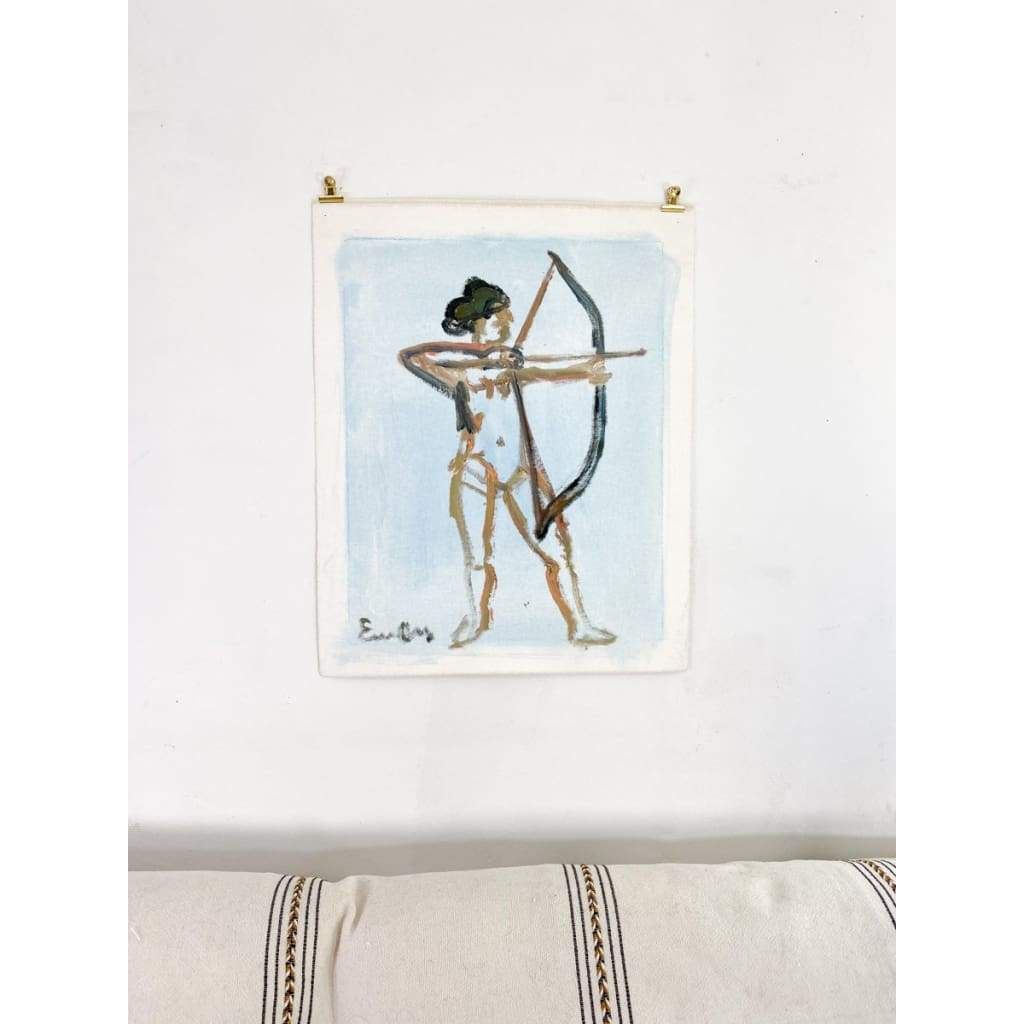 Goddess Defending The Innocent (Archer No. 3) - The Curators