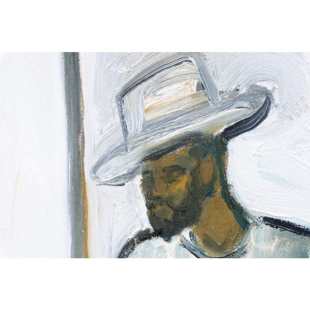 Handsome Man in Hat - The Curators