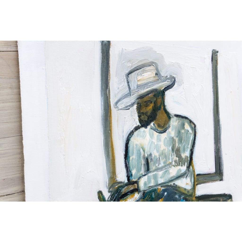 Handsome Man in Hat - The Curators