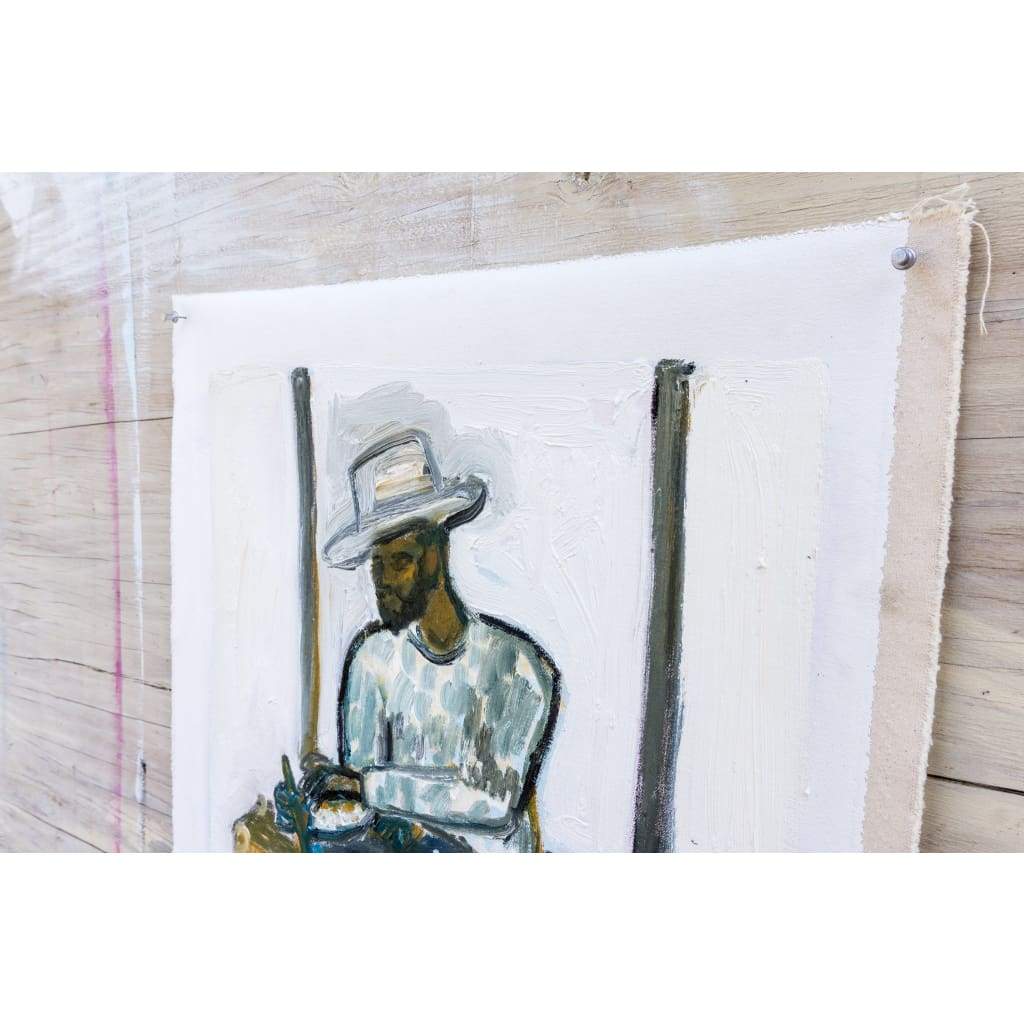 Handsome Man in Hat - The Curators
