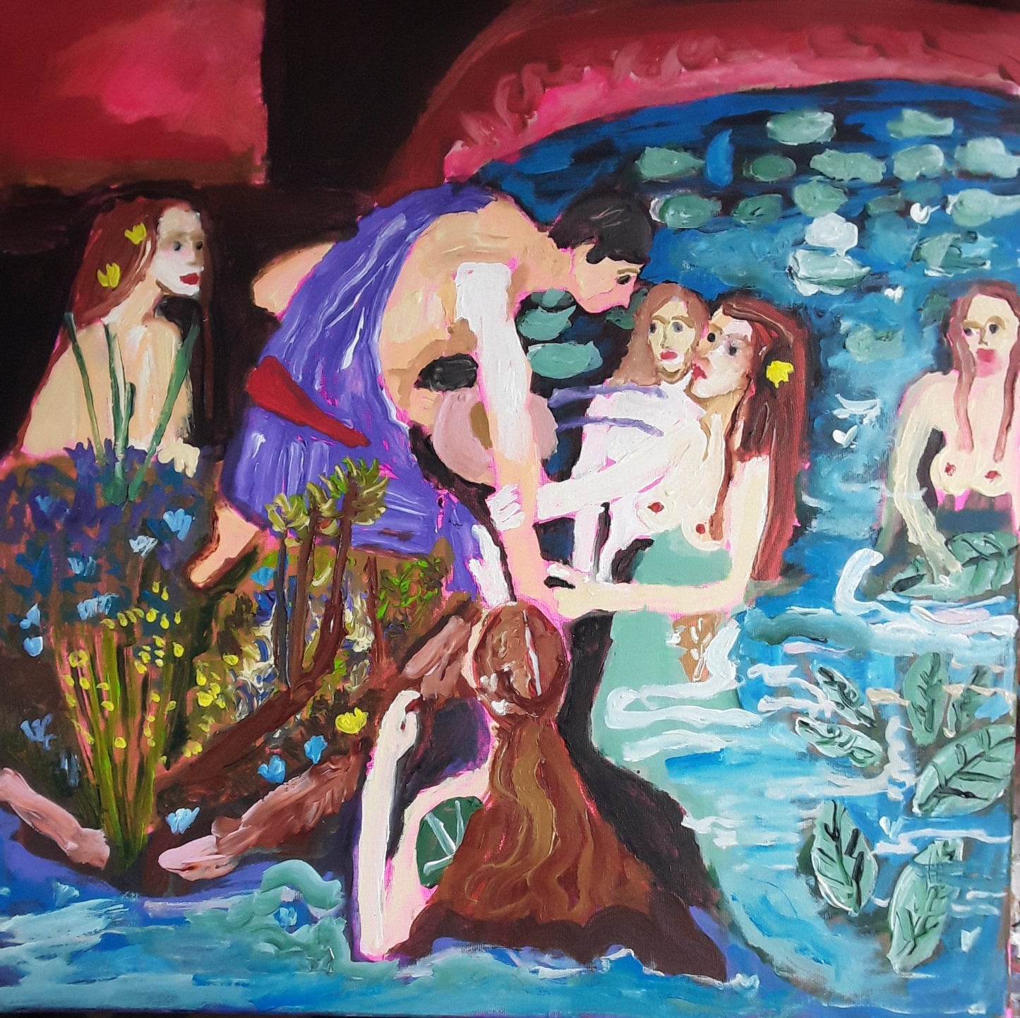 Helas et les Nymphes - The Curators