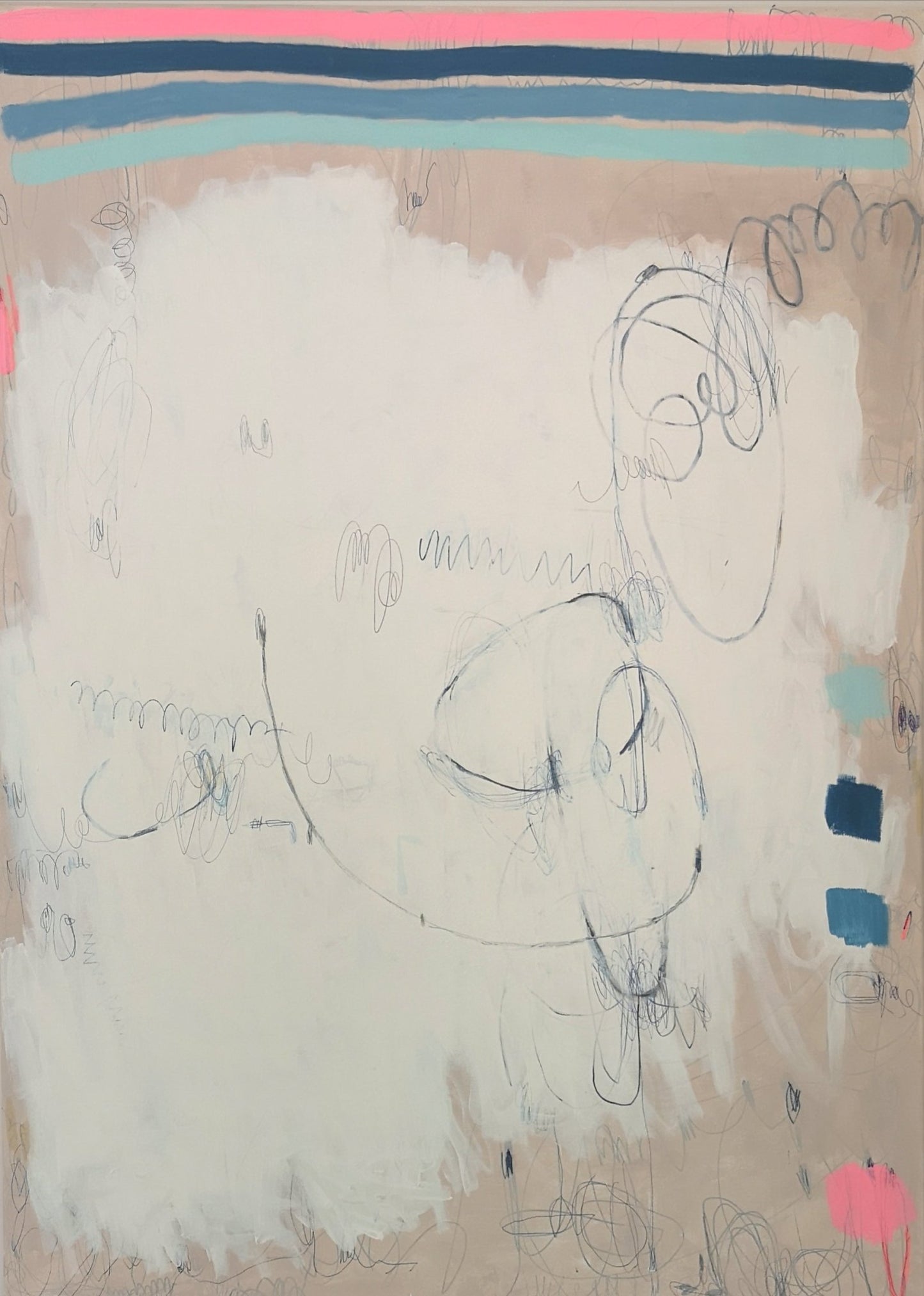 In summary white and sea - The Curators