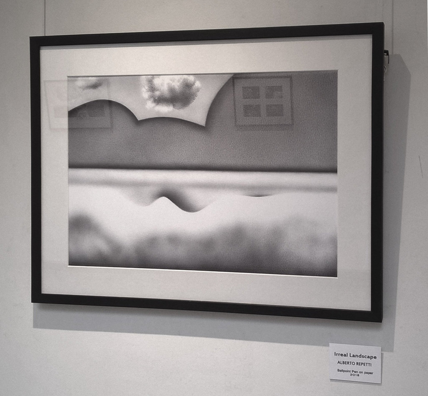 Irrreal landscape - The Curators