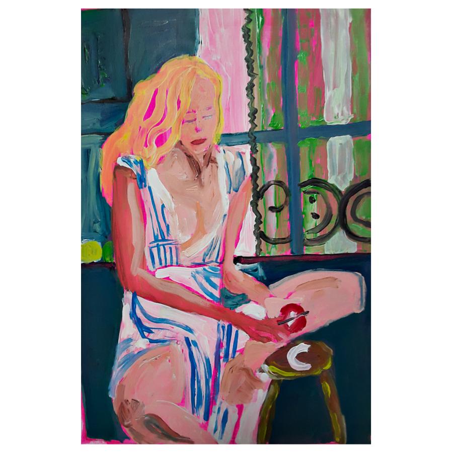 Jeune Fille à la Pomme - The Curators