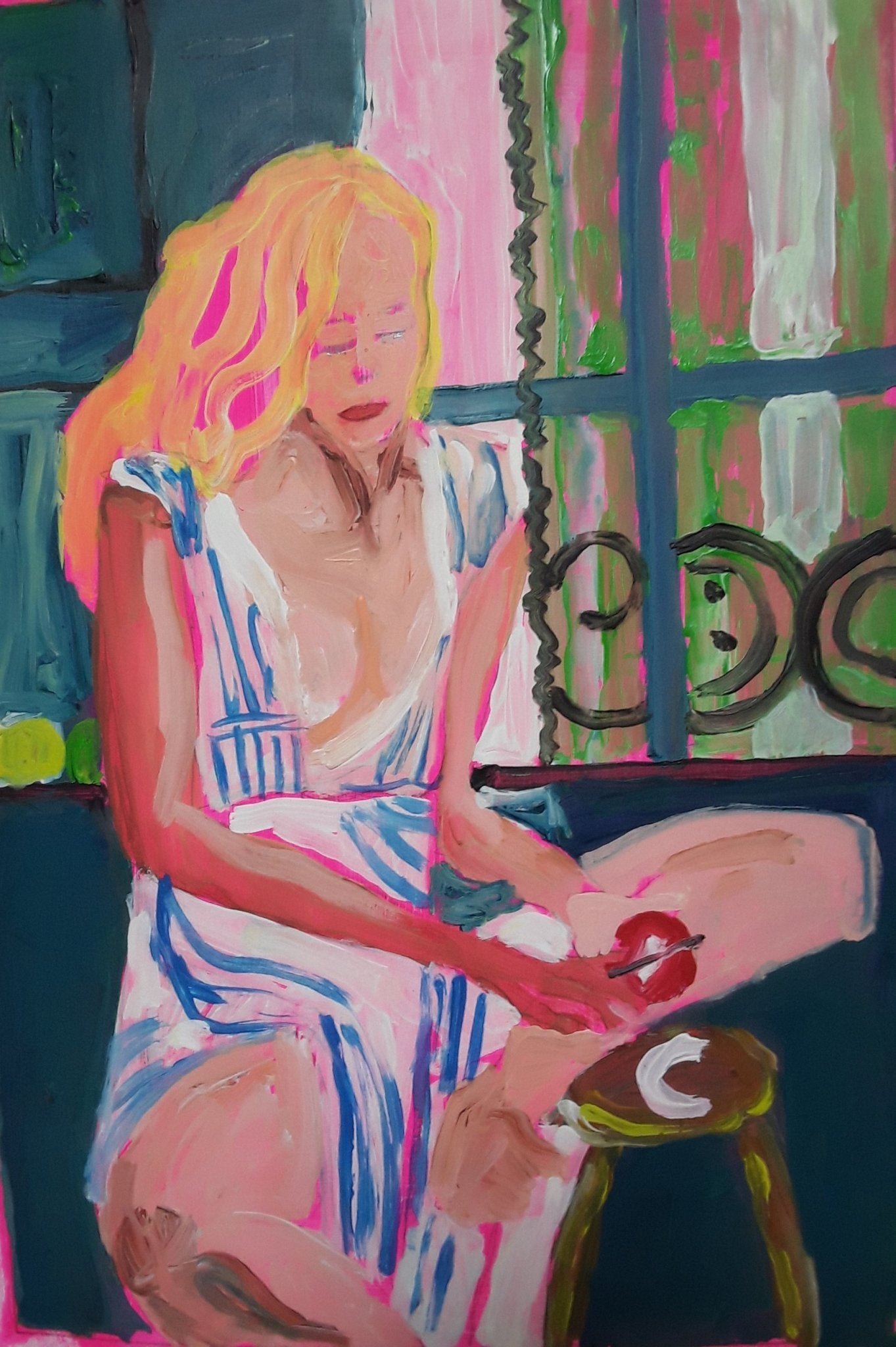 Jeune Fille à la Pomme - The Curators