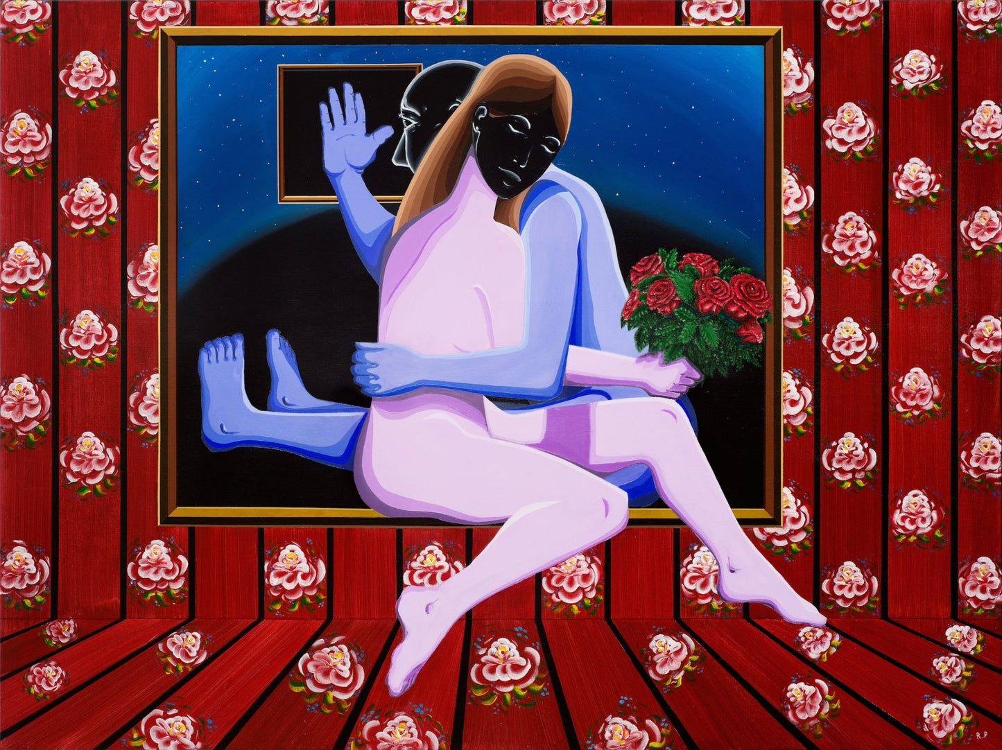 Le Bouquet II, by Robin Petier - The Curators