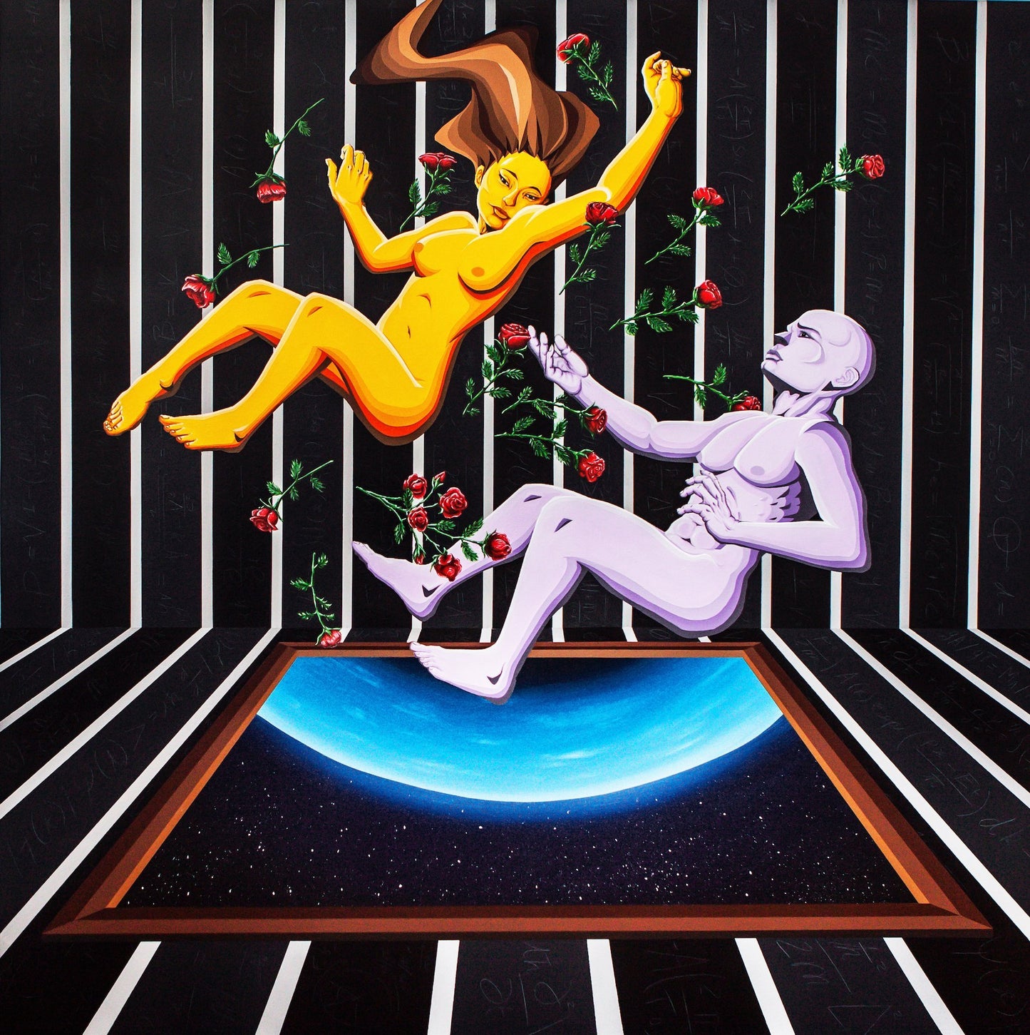 Le Bouquet III, by Robin Petier - The Curators