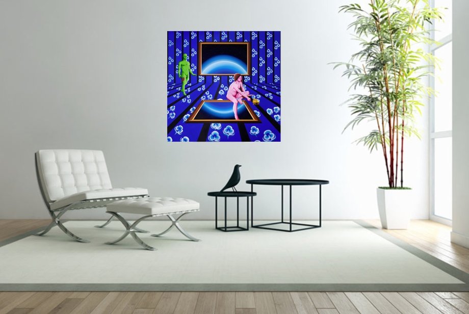 Le Bouquet IV, by Robin Petier - The Curators