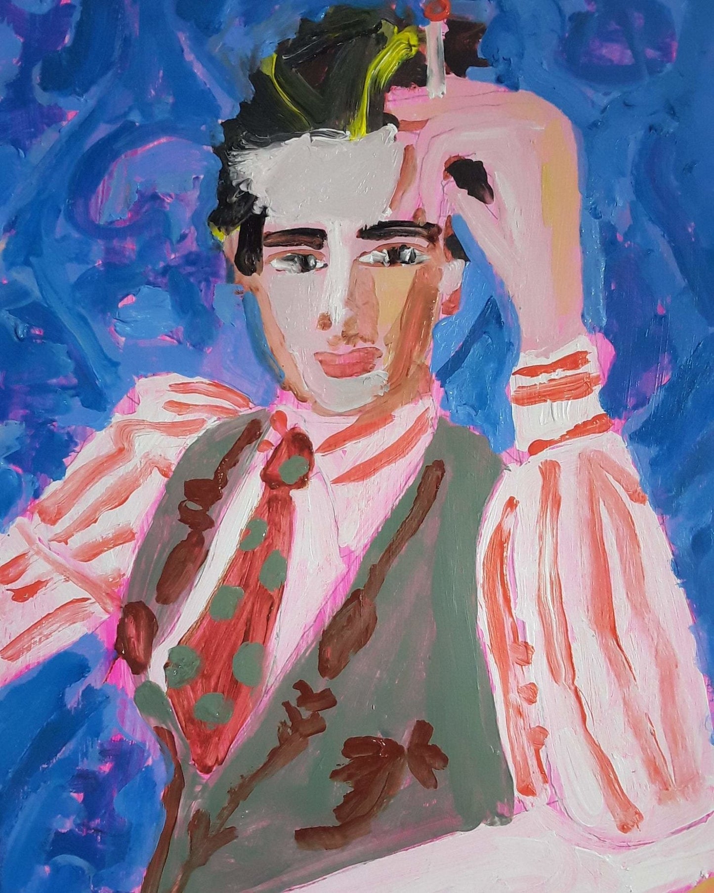 Les jolis garcons - The Curators