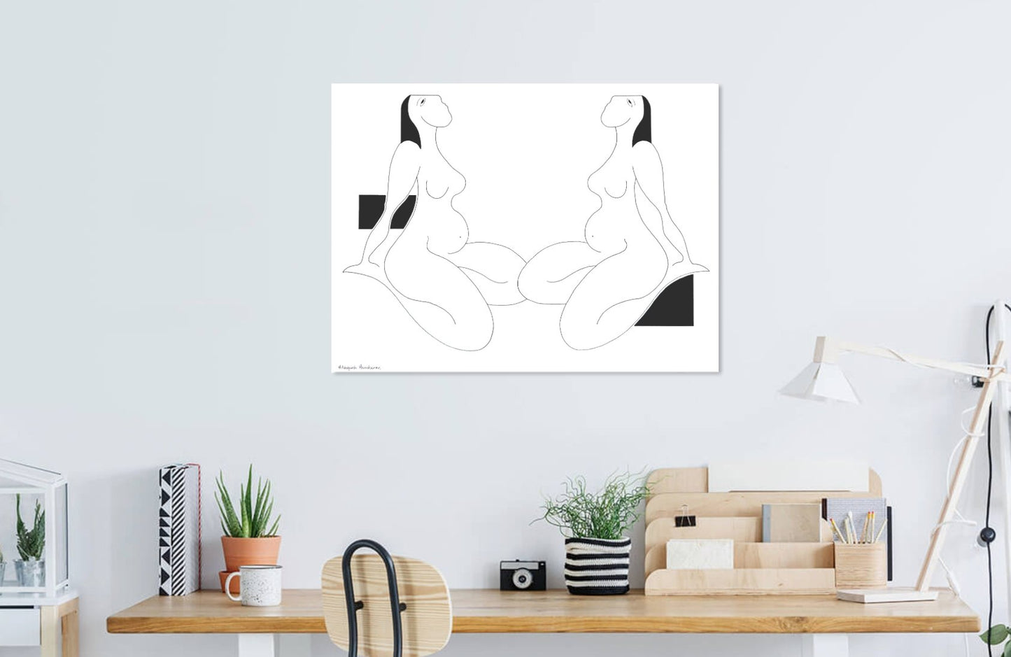 Les Rimes Féminines - The Curators